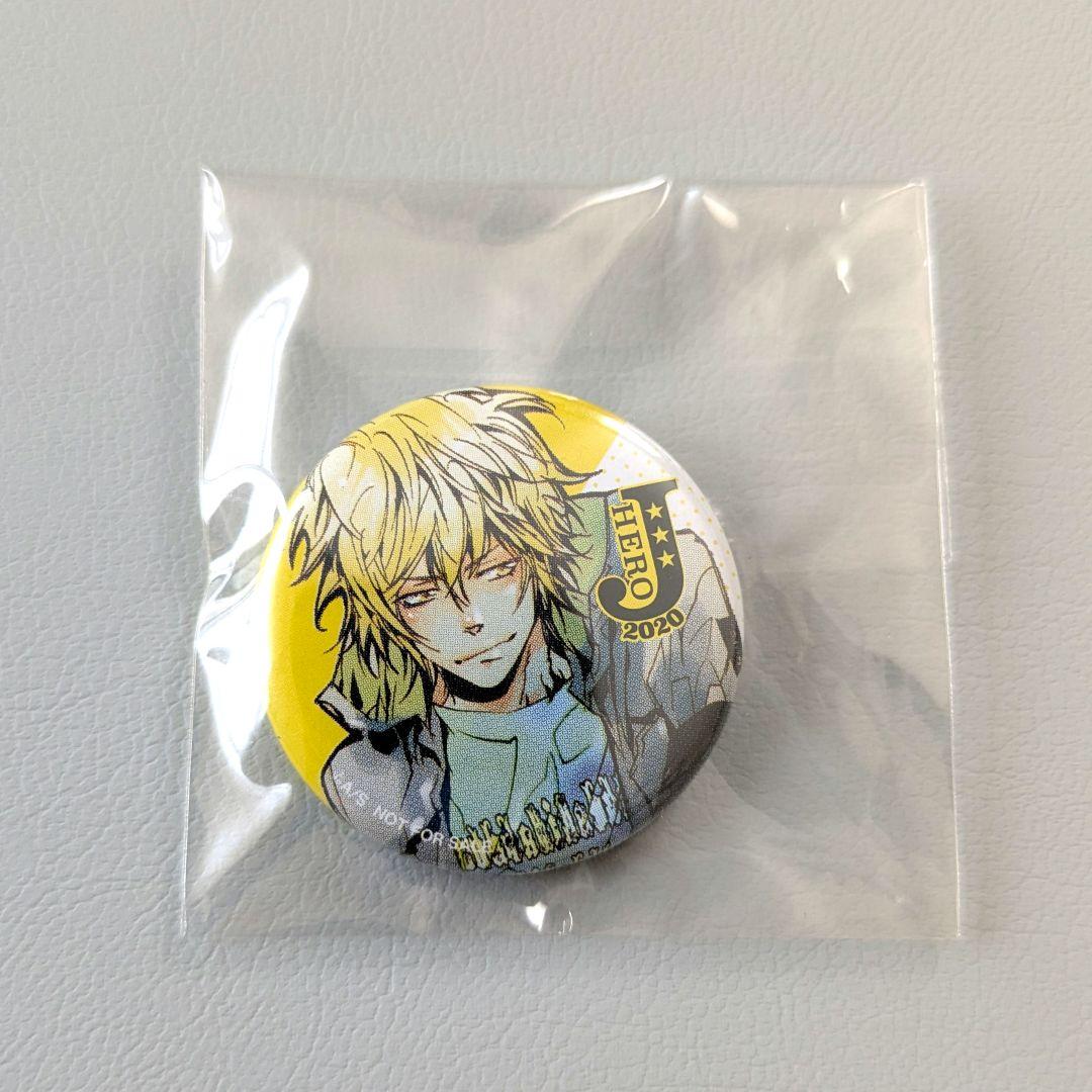 リボーン Jヒーロー夏祭り 2020 缶バッジ ツナ ディーノ ジャンプショップ
