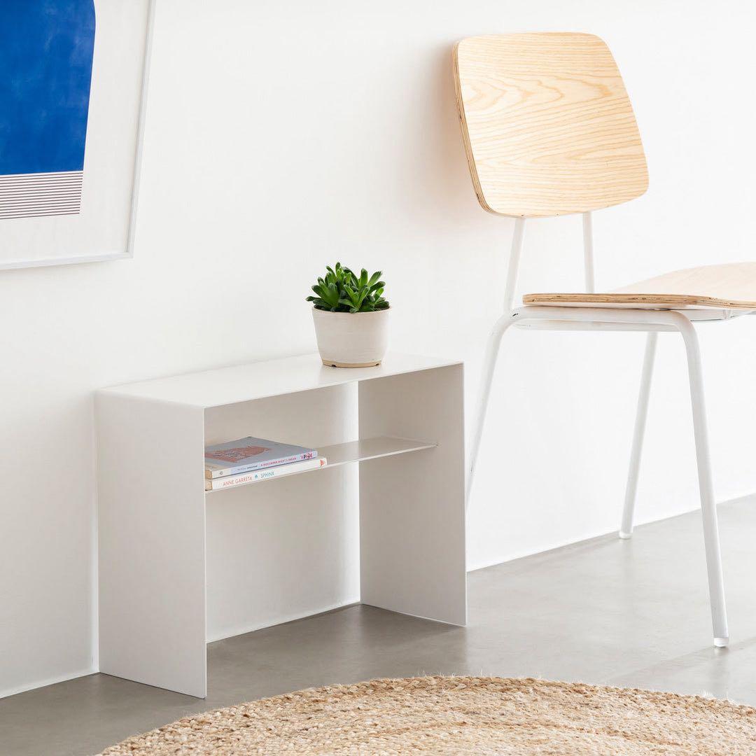 KANADEMONO 2way アイアンプレート サイドテーブル