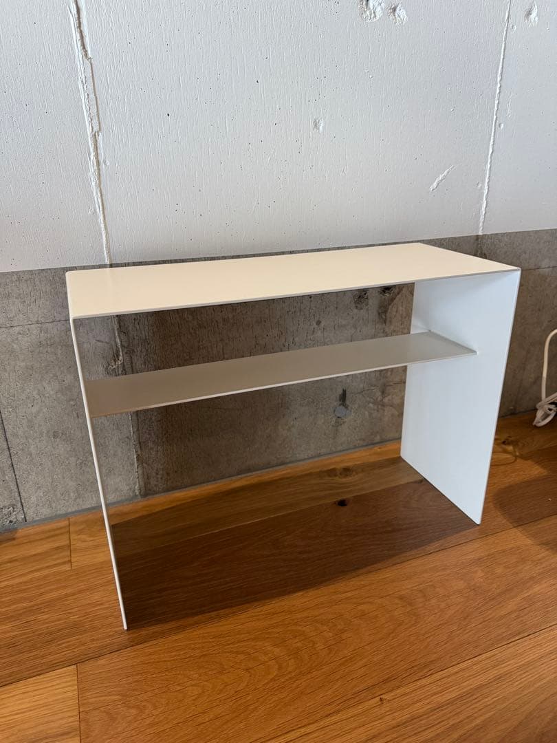 KANADEMONO 2way アイアンプレート サイドテーブル