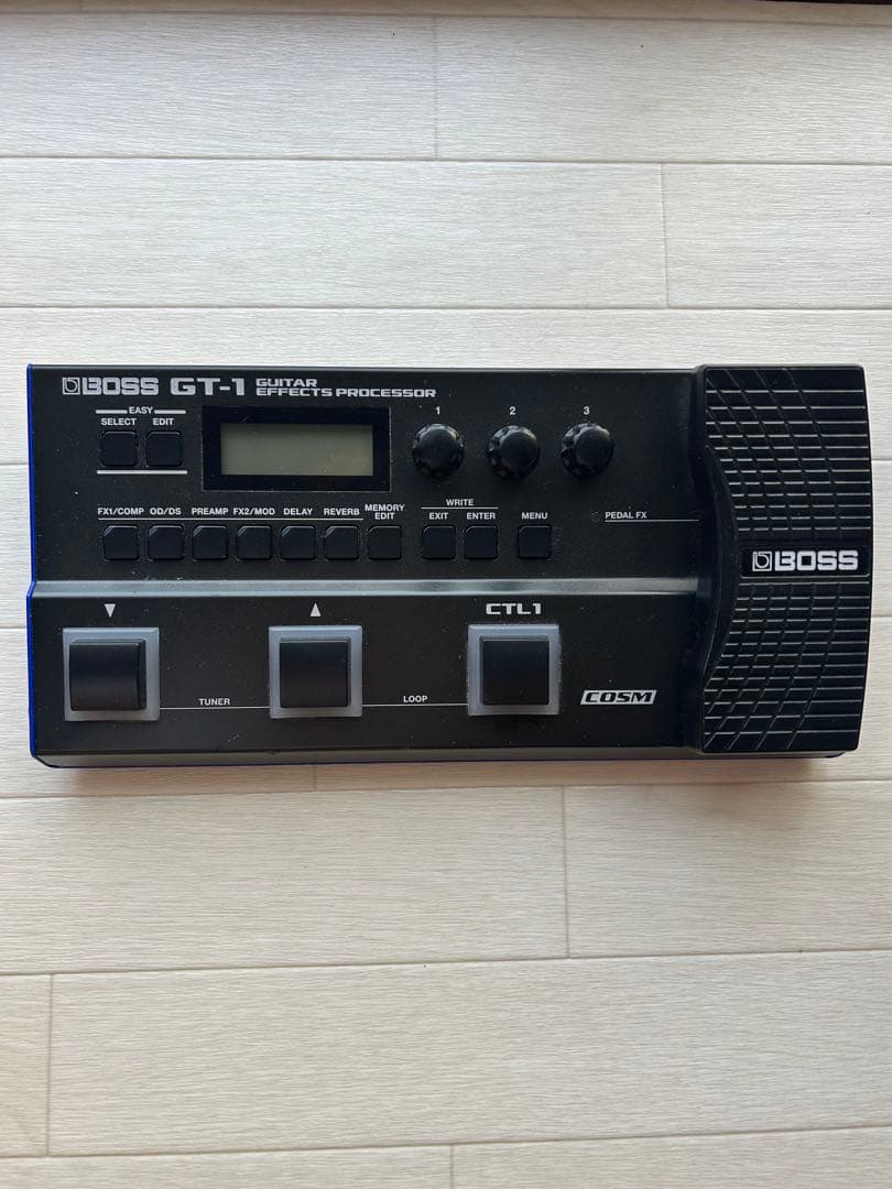 BOSS GT-1 マルチエフェクター ACアダプター付き