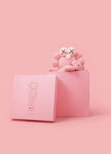 ぬいぐるみ KAWS BFF Plush PINK