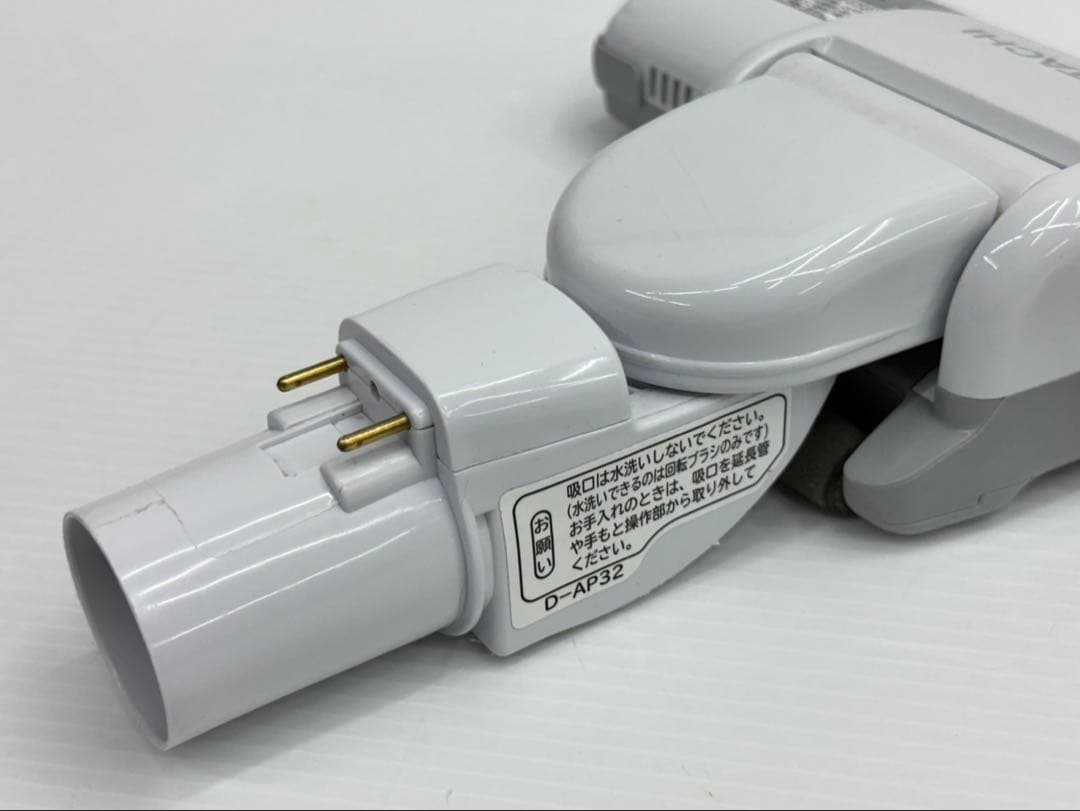 中古　白　D-AP32 日立掃除機　多機種対応　ヘッド　回転ブラシ　ホワイト