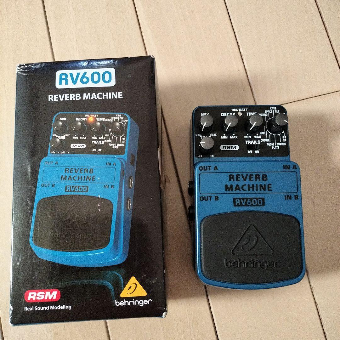 behringer RV600 リバーブエフェクター
