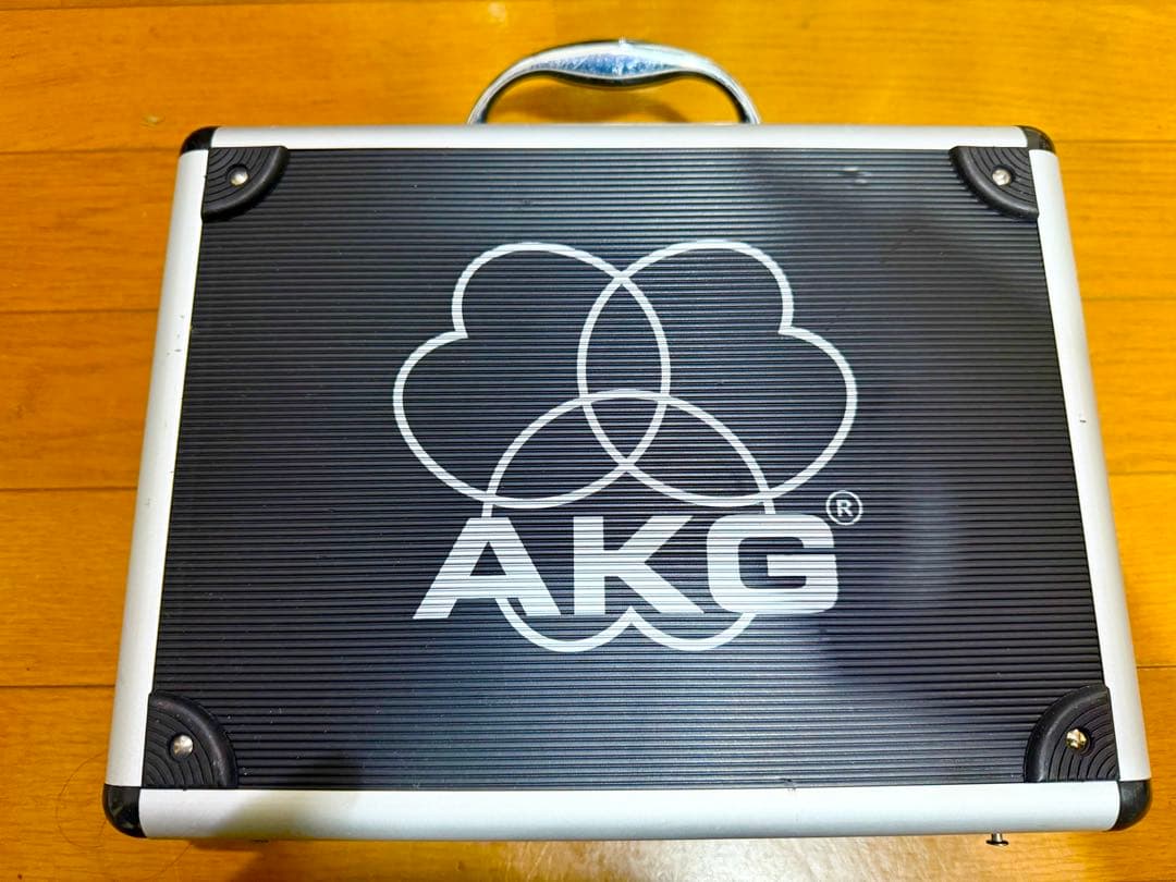 【美品】 AKG 「C 3000 B」コンデンサーマイク セット