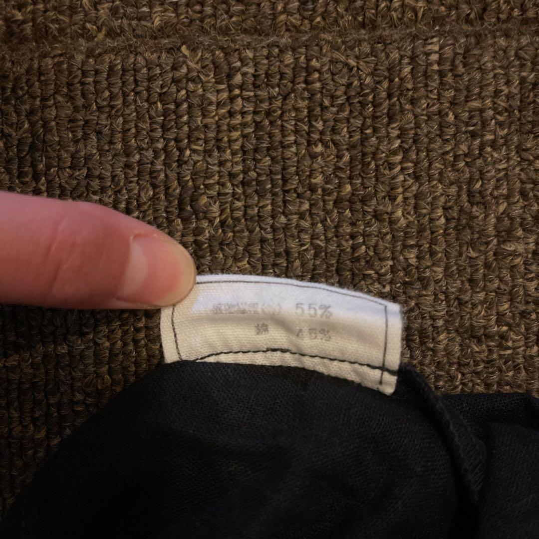 mittan 竹パンツ　黒　サイズ2