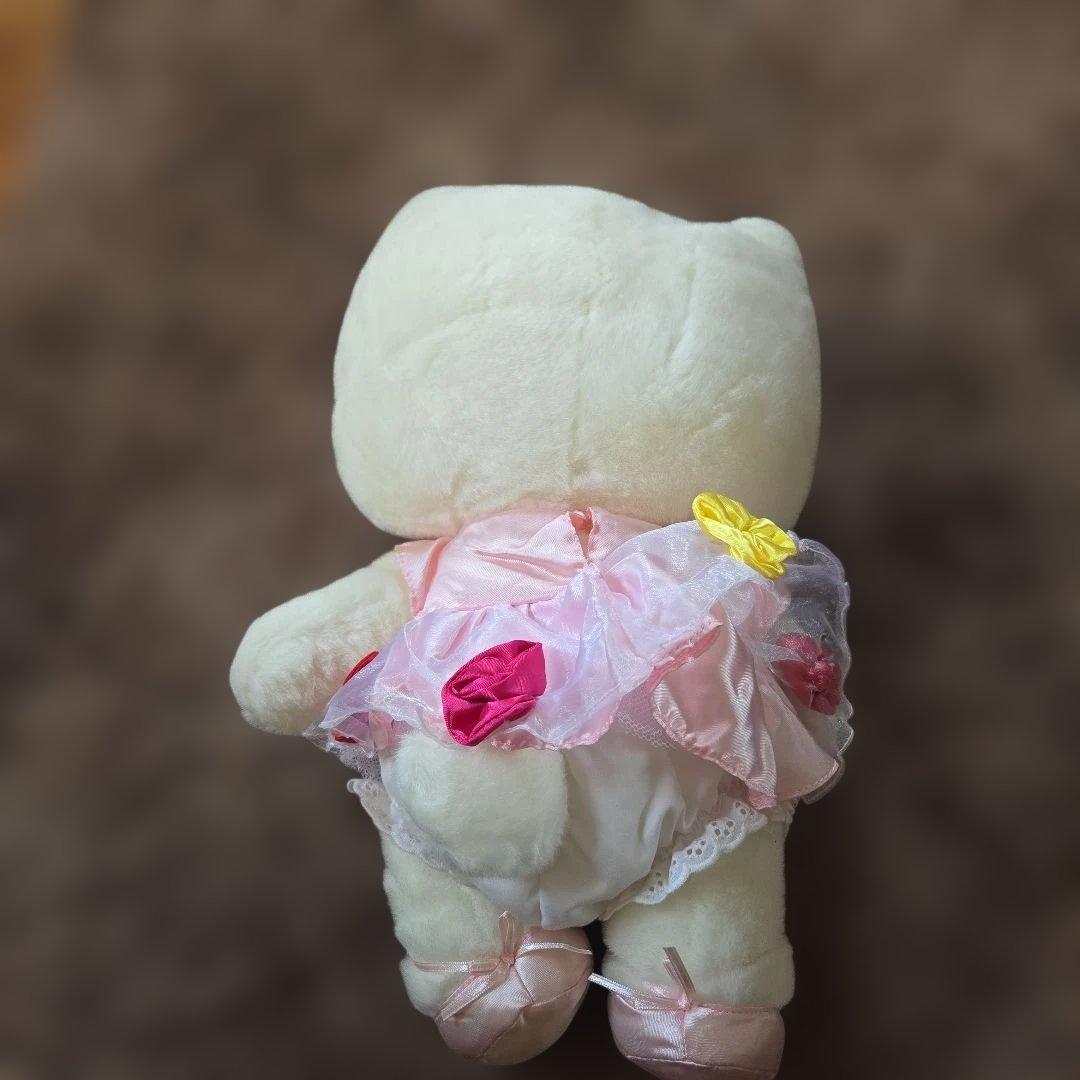 激レア/ハローキティ/ぬいぐるみ☆応募者限定受注生産品☆ローズキティ/サンリオ