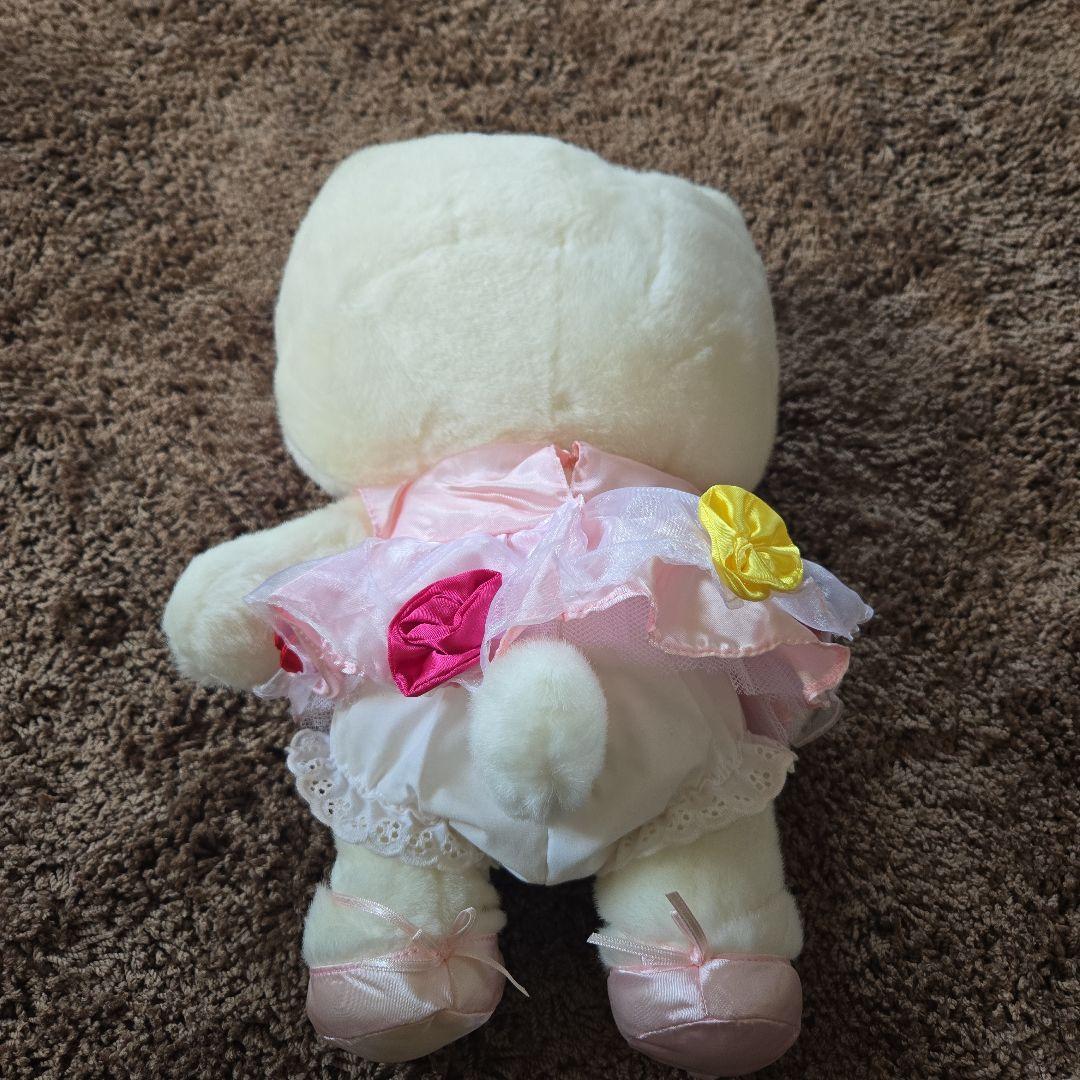 激レア/ハローキティ/ぬいぐるみ☆応募者限定受注生産品☆ローズキティ/サンリオ