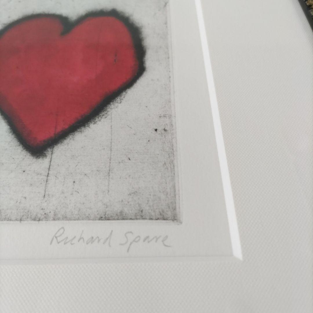 anoリチャード スペア 限定版画 額装 ☆ 直筆サイン・エディション有り