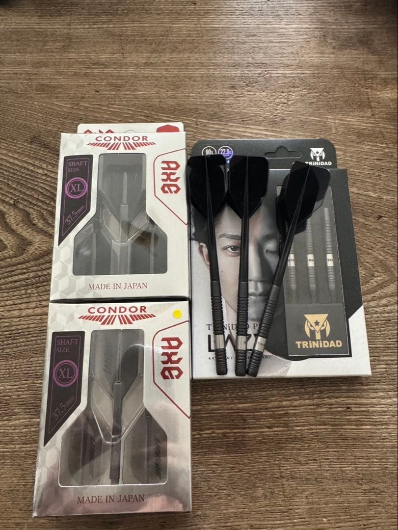 早いもの勝ち‼️ ダーツ　バレル　松吉輝宗　レイジー　2BA