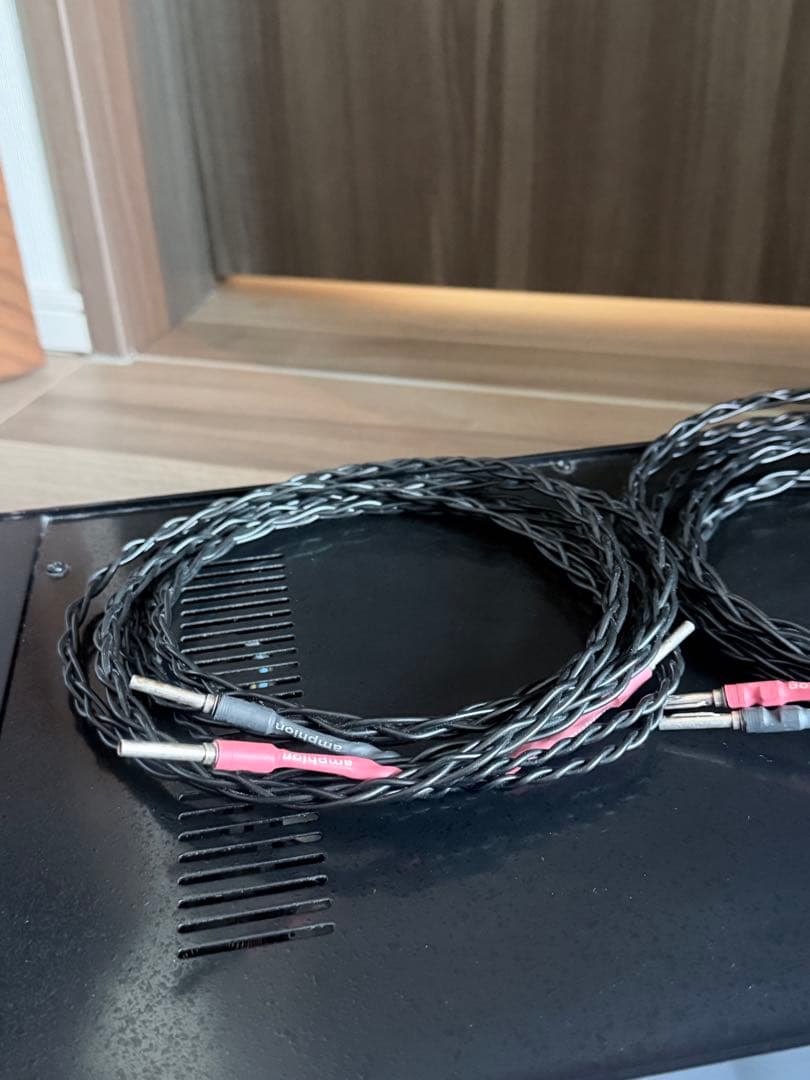 配信機器・PA機器・レコーディング機器 Amphion Amp700 + Speaker Cable(2.5m)