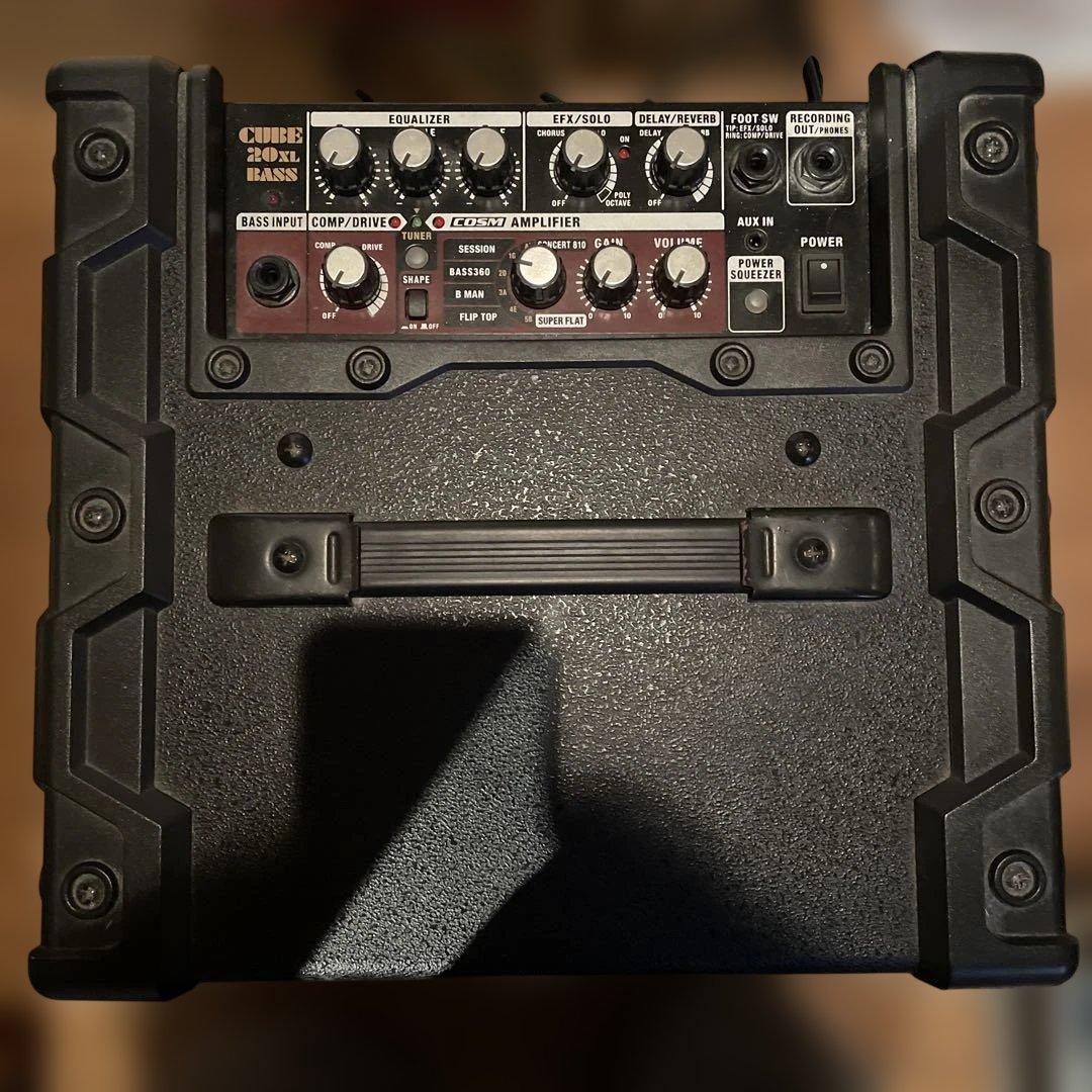 【ベースアンプ】Roland CUBE-20XL BASS