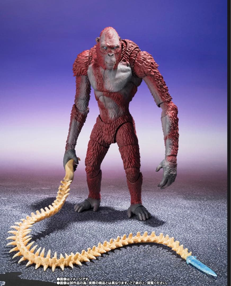 SHモンスターアーツ　ゴジラxコング 新たなる帝国7体フルセット
