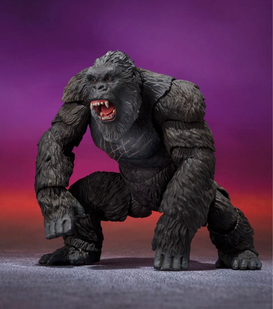 SHモンスターアーツ　ゴジラxコング 新たなる帝国7体フルセット