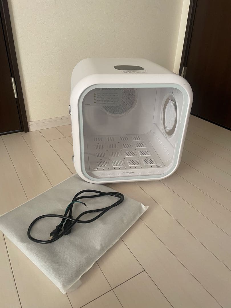 【値下げ！】mangest 猫・犬用ドライヤー ホワイト