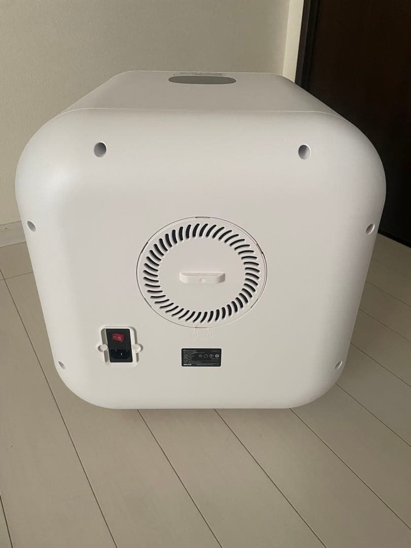 【値下げ！】mangest 猫・犬用ドライヤー ホワイト