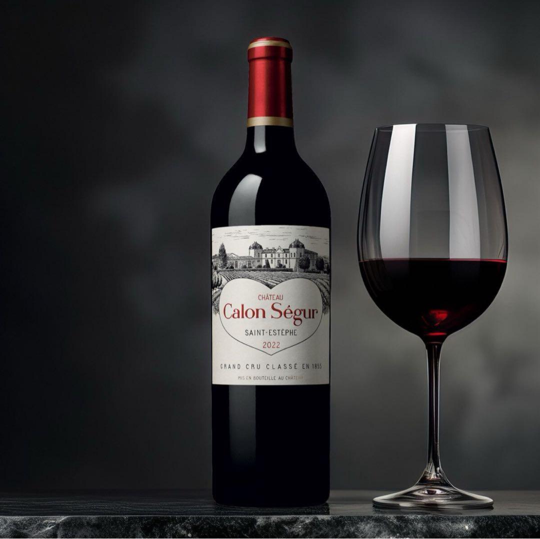 Château Calon Ségur 2022 赤ワイン 750ml 木箱入り