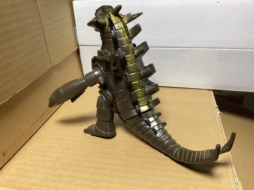 バンダイ　旧ウルトラ怪獣シリーズ　1984初版グランドキング　現状現品渡し当時物