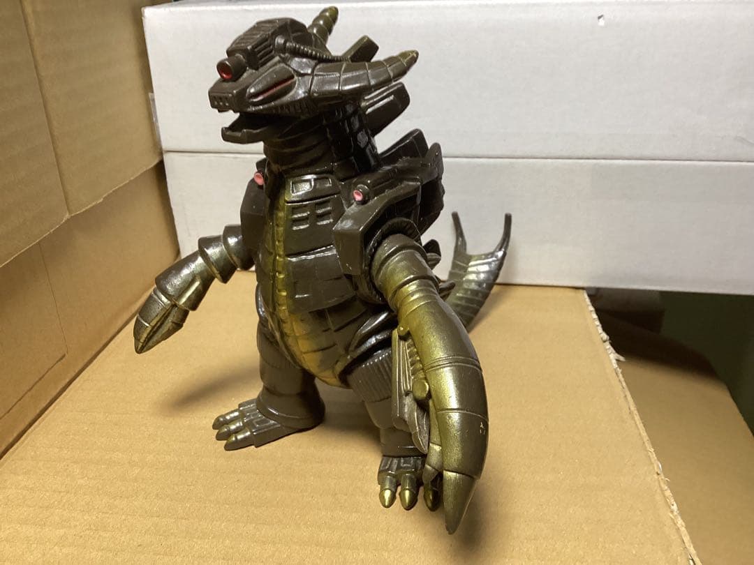 バンダイ　旧ウルトラ怪獣シリーズ　1984初版グランドキング　現状現品渡し当時物