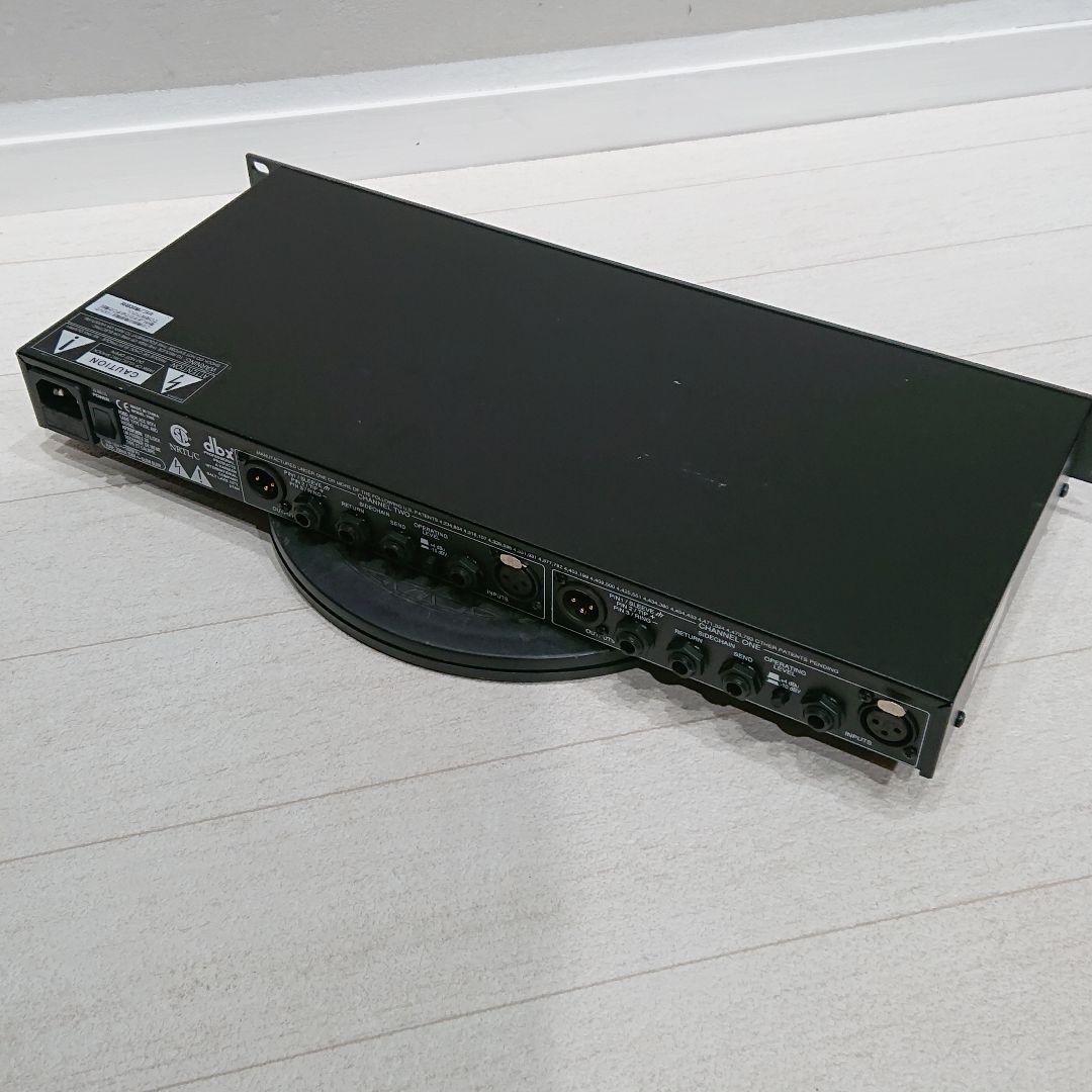 dbx ディービーエックス 1066 コンプレッサー リミッター PA機器 ⑧