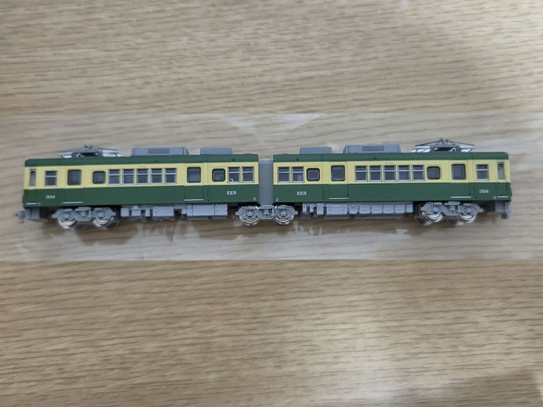 モデモ NT81 江ノ島電鉄300形 304F 標準塗装2005 M車