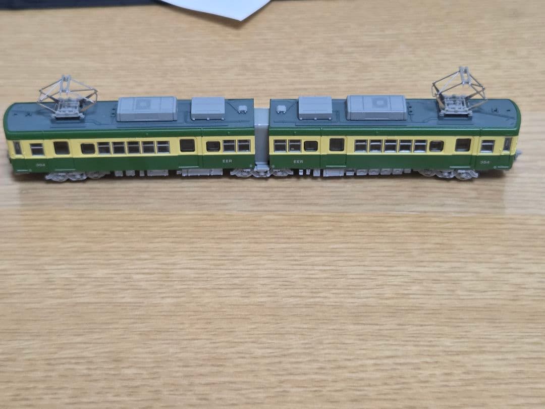 モデモ NT81 江ノ島電鉄300形 304F 標準塗装2005 M車