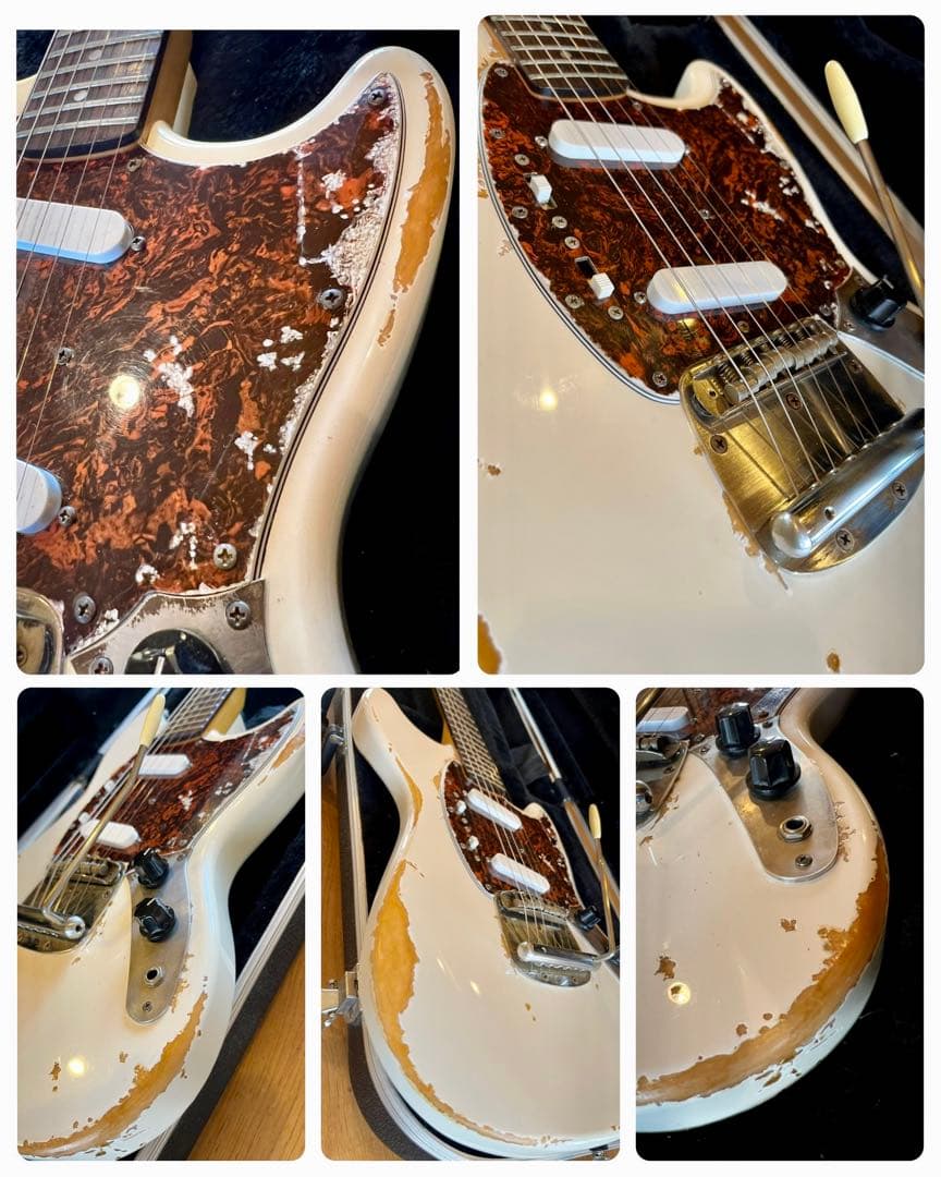 ハードレリック’75 Mustang タイプ オリンピックホワイト