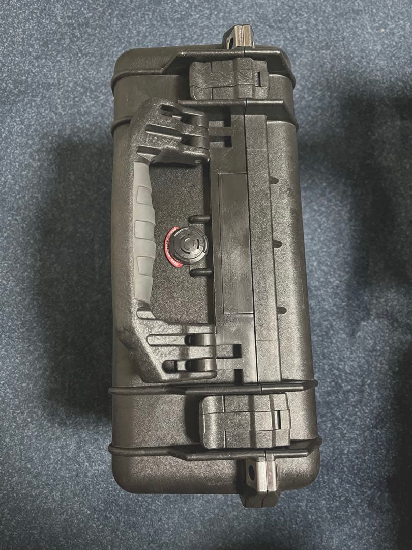 ガンケースに最適 ！防水防塵ペリカンケース1450