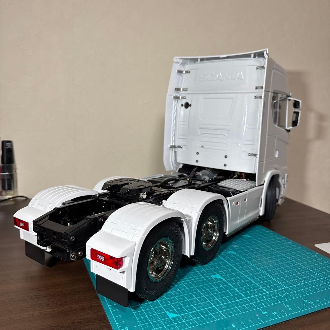 タミヤビッグトラック1／14スカニア