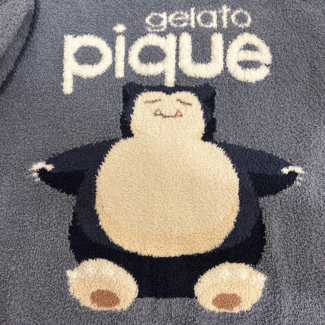 ジェラートピケ　カビゴン　上下セット　ポケモン