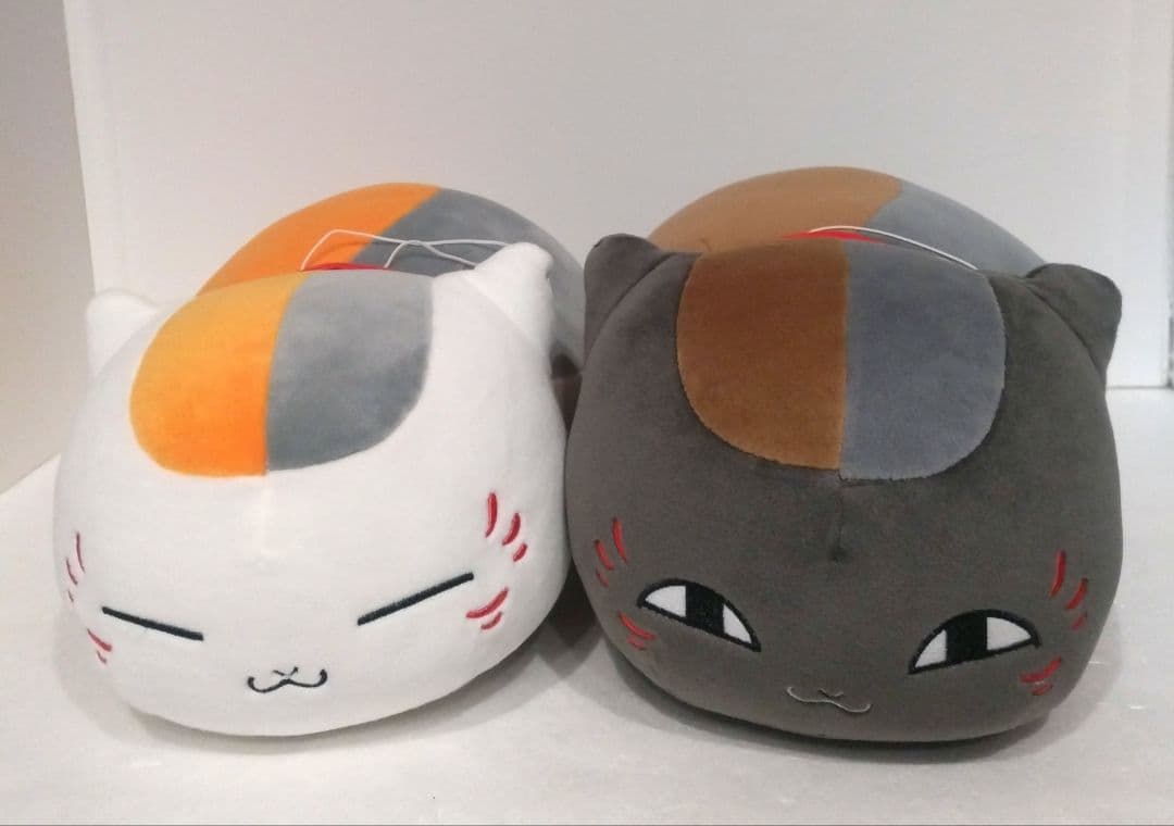 夏目友人帳 でっかい ふわむに ニャンコ先生 ぬいぐるみ BIG 2018