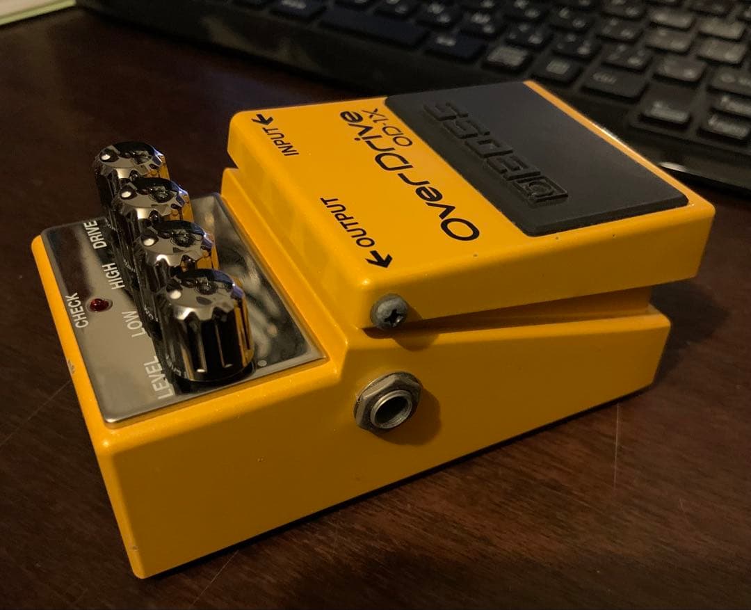 BOSS OD-1x オーバードライブ　エフェクター