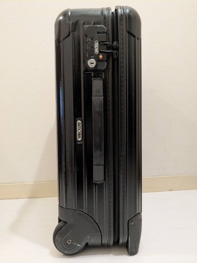リモワ サルサ RIMOWA SALSA ブラック 2輪 機内持ち込み