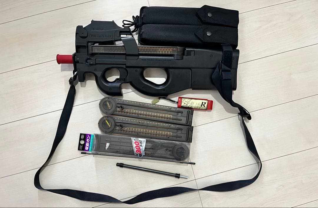 ユ*ー様 東京マルイP90 電動ガン