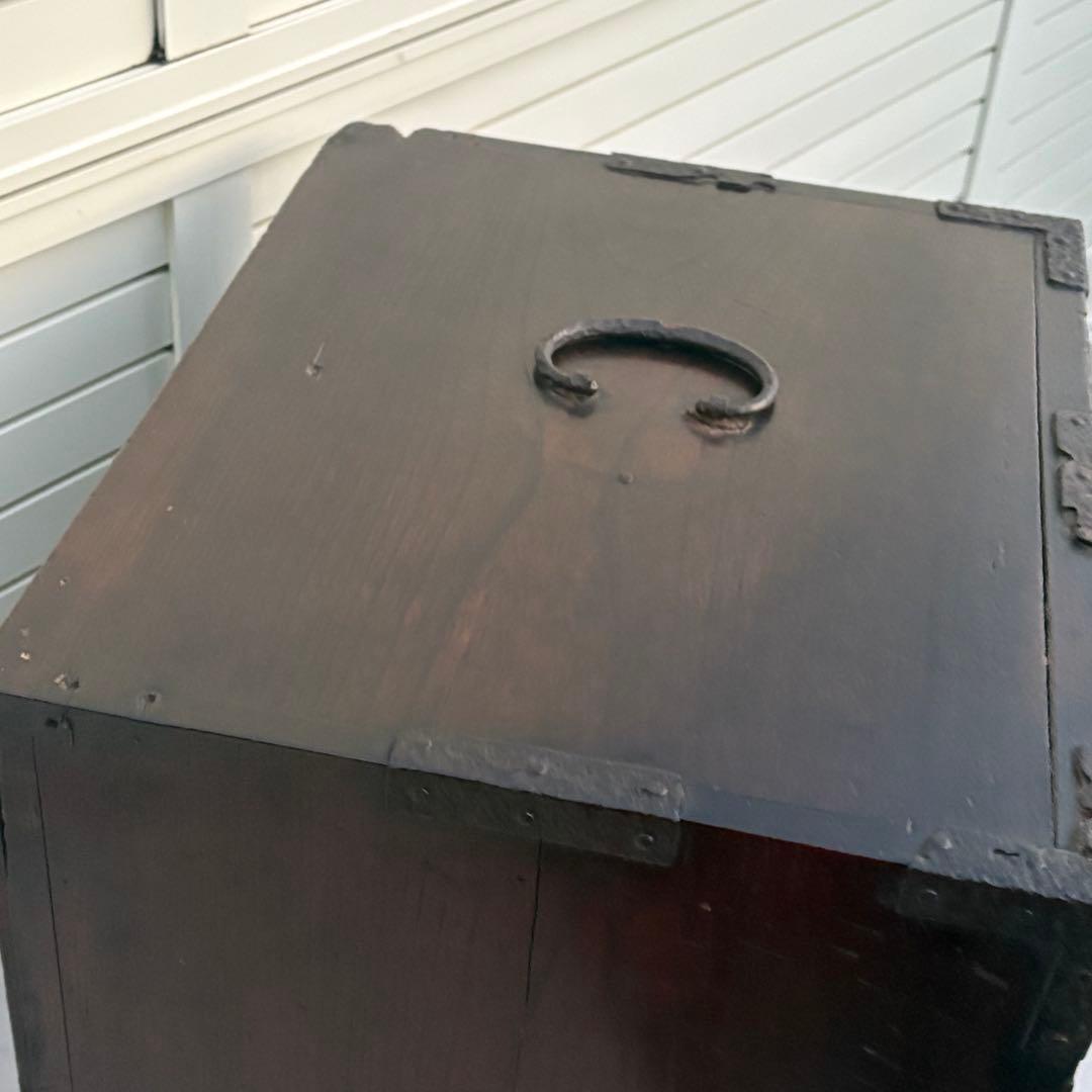 江戸時代　古箪笥　小箪笥