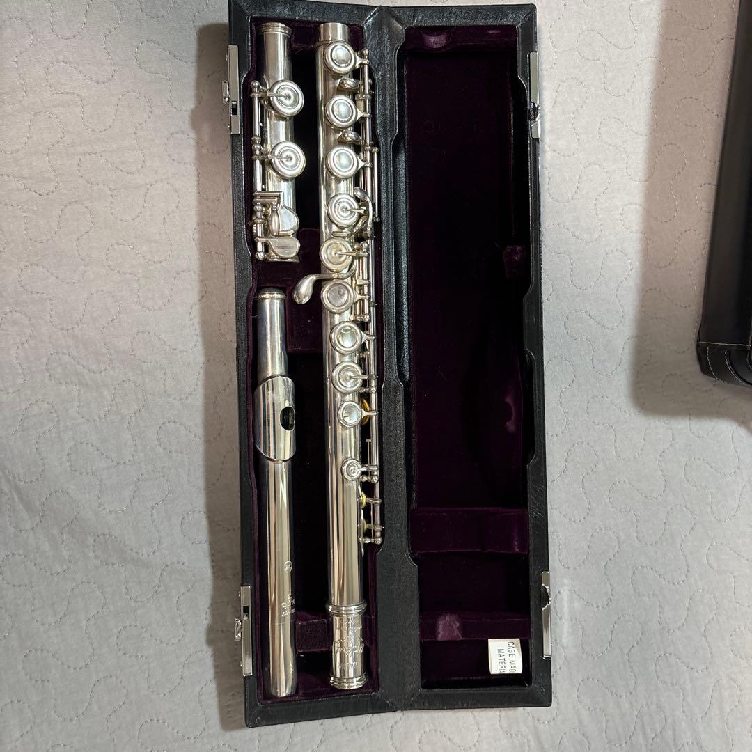 YAMAHA/ヤマハ Ideal/イデアル YFL-817D総銀製 Eメカ付き