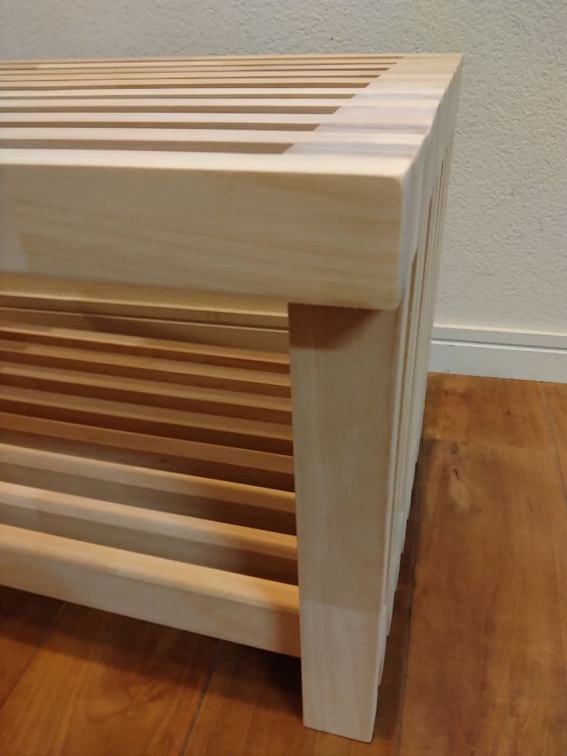 木製　ハンドメイド　水槽台　アクアラック　金魚　ベンチ　棚　シェルフ　玄関台