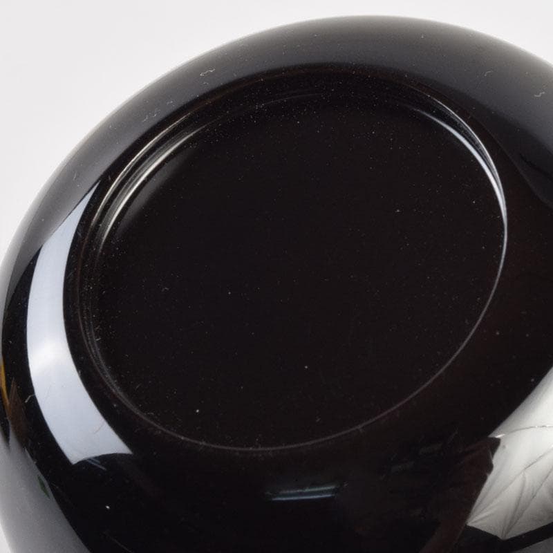 茶道具　加賀蒔絵師　中村孝也作　桜蒔絵　中棗　共箱　V　9196