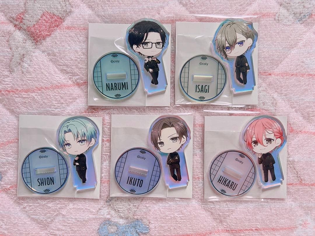 スタマイ アクリルスタンド まとめ売り