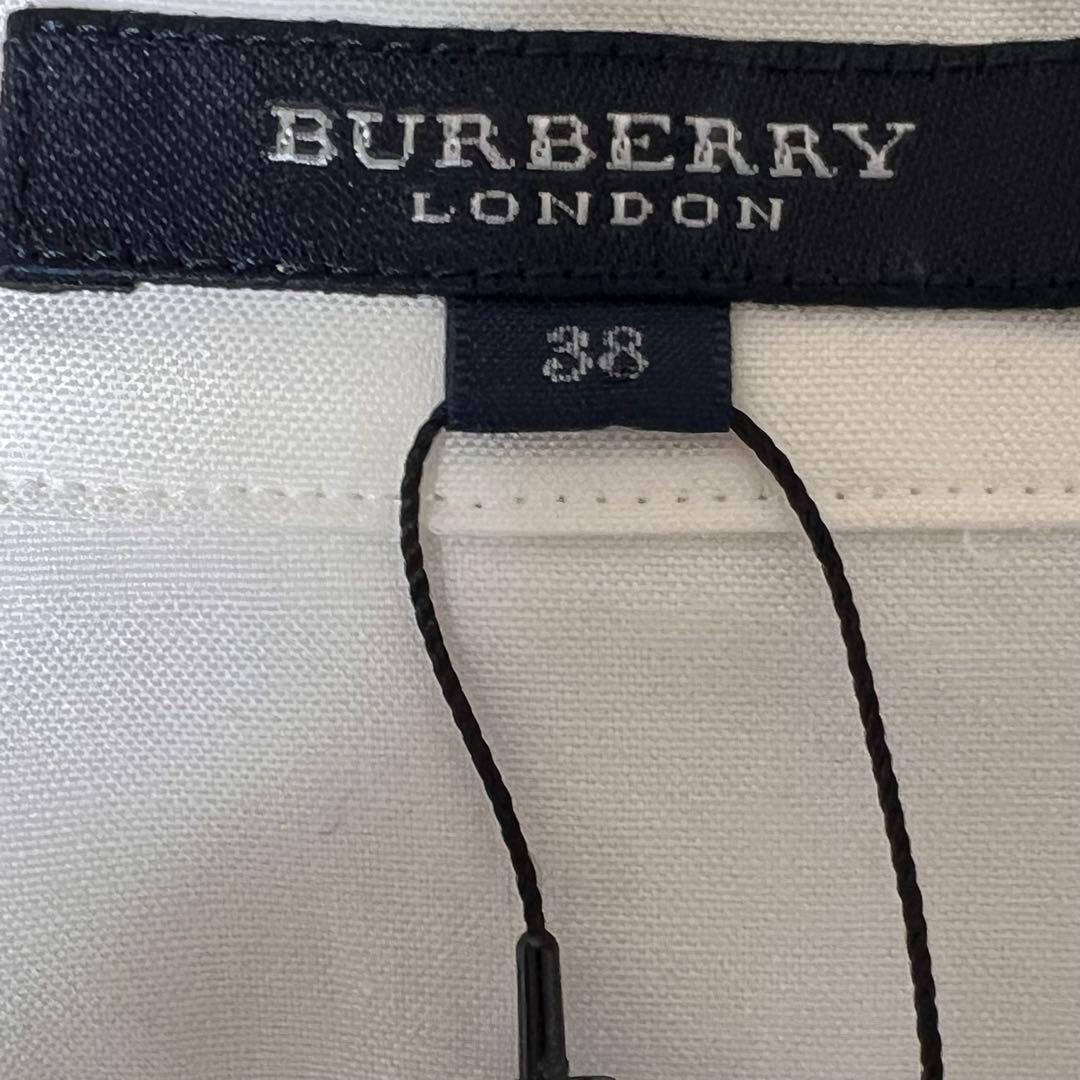 タグ付　BURBERRY ホワイト シャツ 38