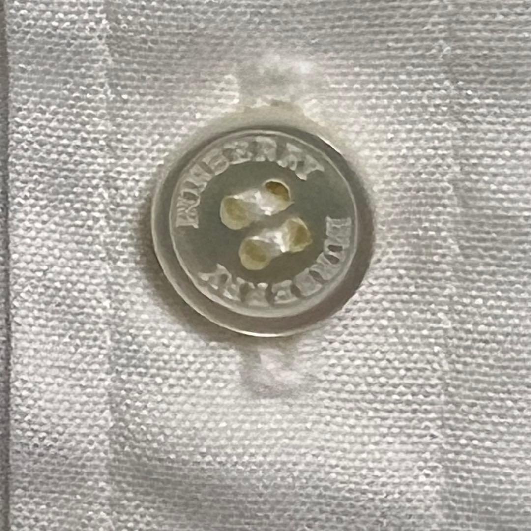 タグ付　BURBERRY ホワイト シャツ 38