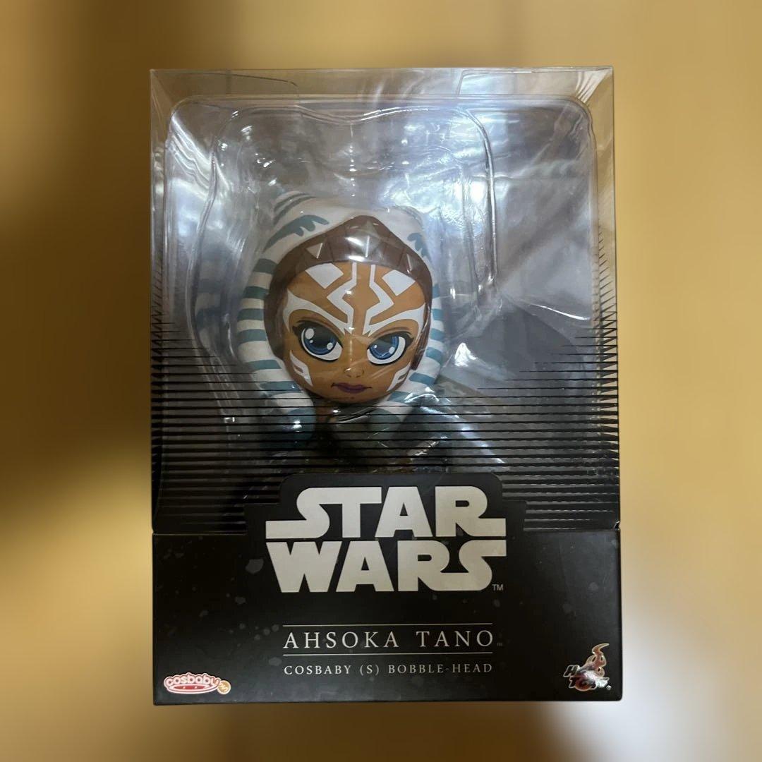 スターウォーズ　ホットトイズ　hottoys アソーカ・タノ　セット