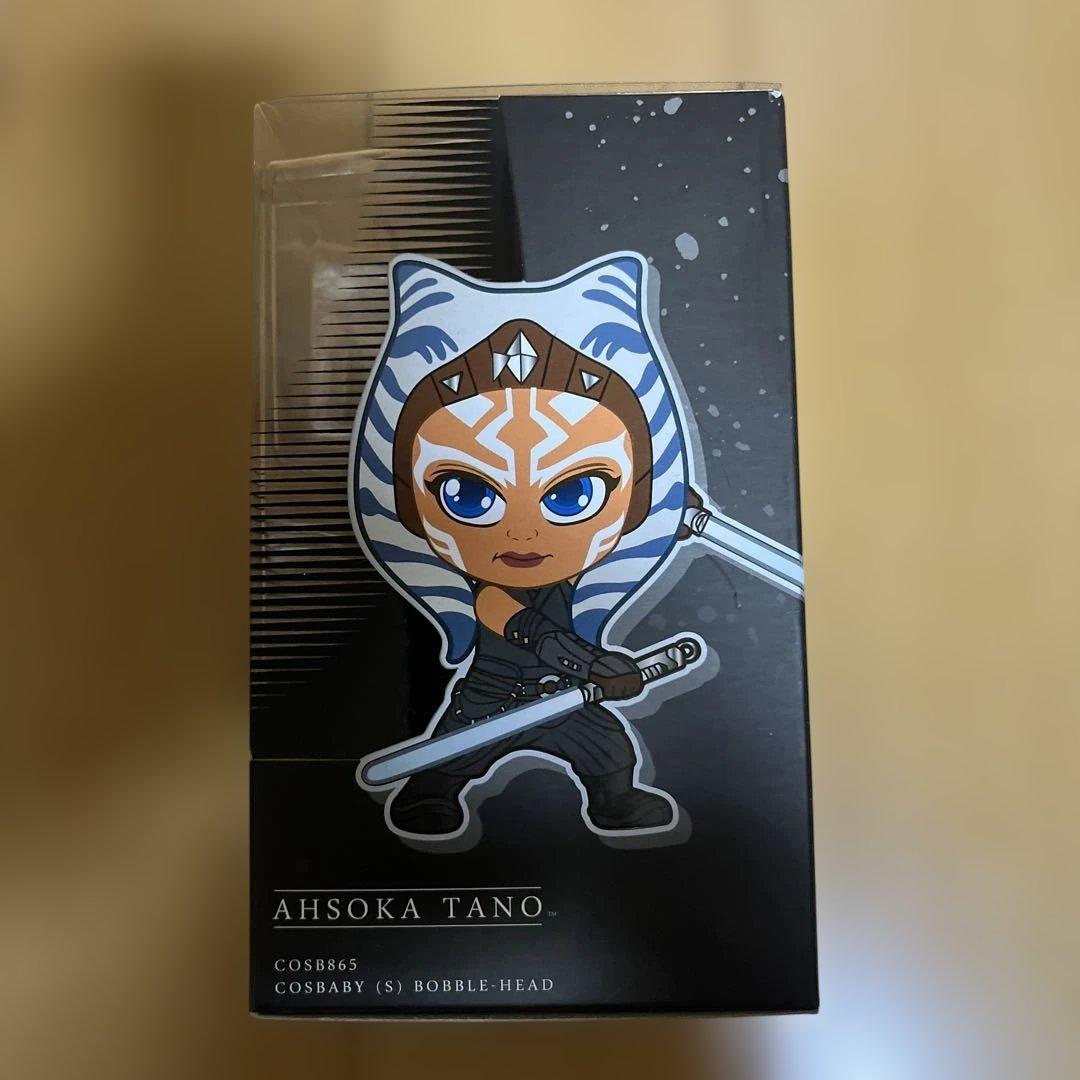 スターウォーズ　ホットトイズ　hottoys アソーカ・タノ　セット