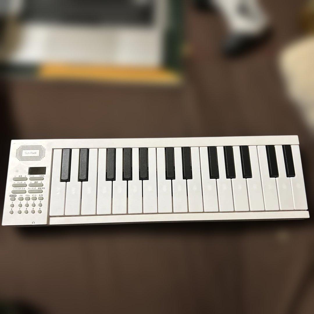 即購入ok キーボード 電子ピアノ sun ruck 折りたたみ式 軽量