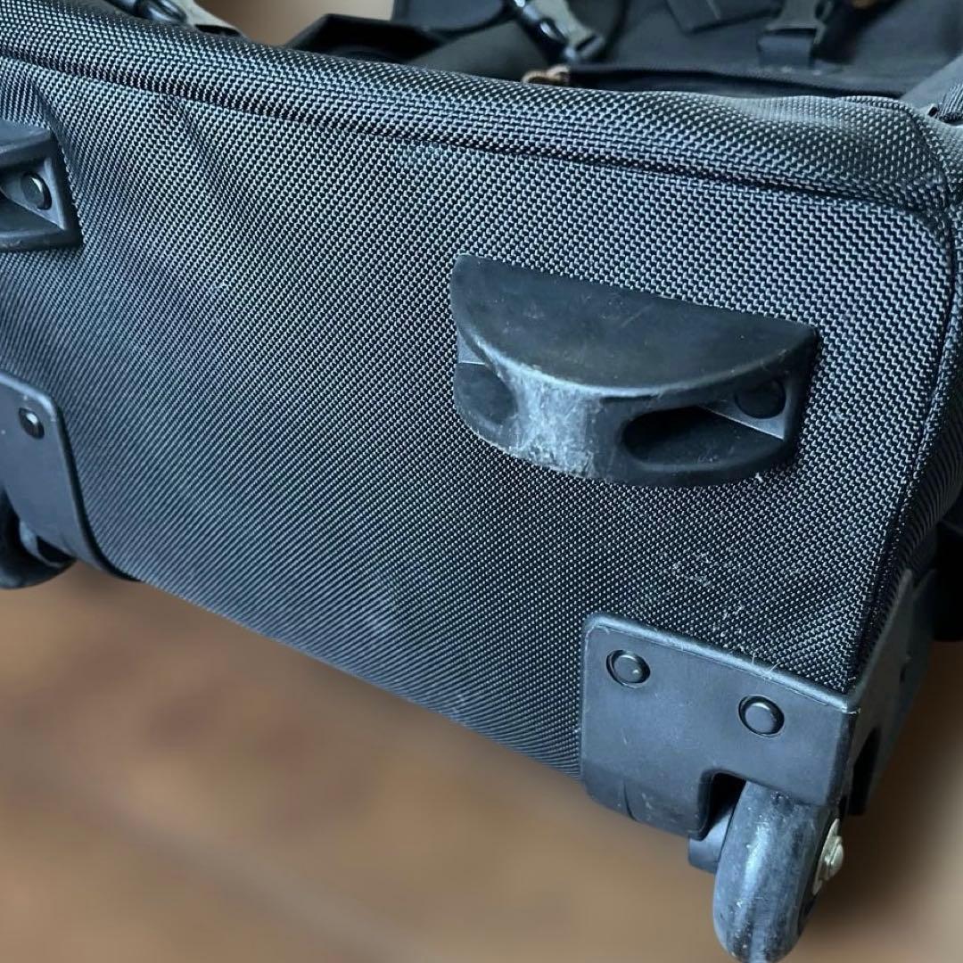 モンベル 3ウェイキャリーボストンバッグリュック ウエストポーチ 出張旅行 黒