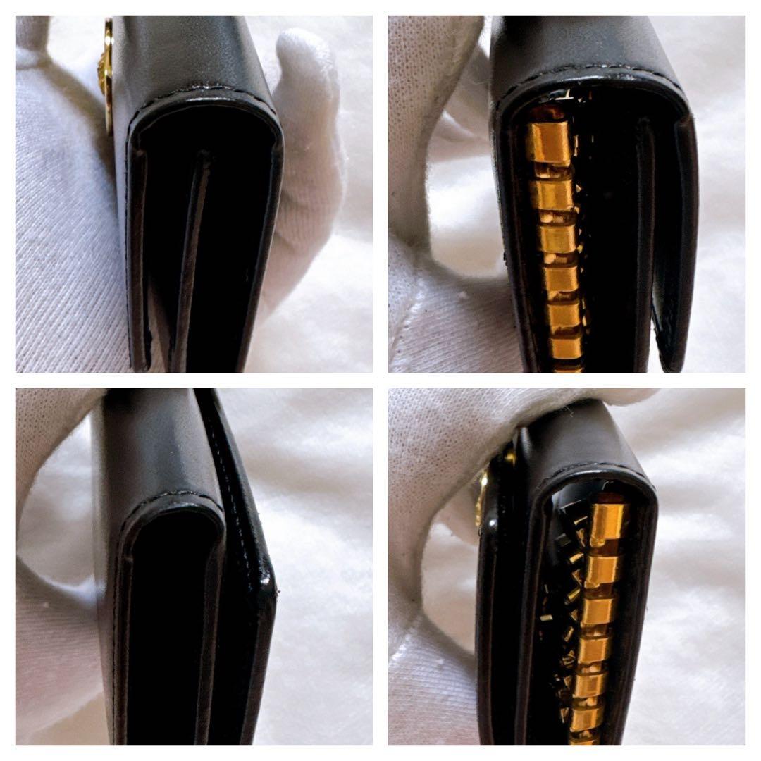 ✨超希少 極美品✨ ジャンニヴェルサーチ メデューサ ブラック キーケース 6連