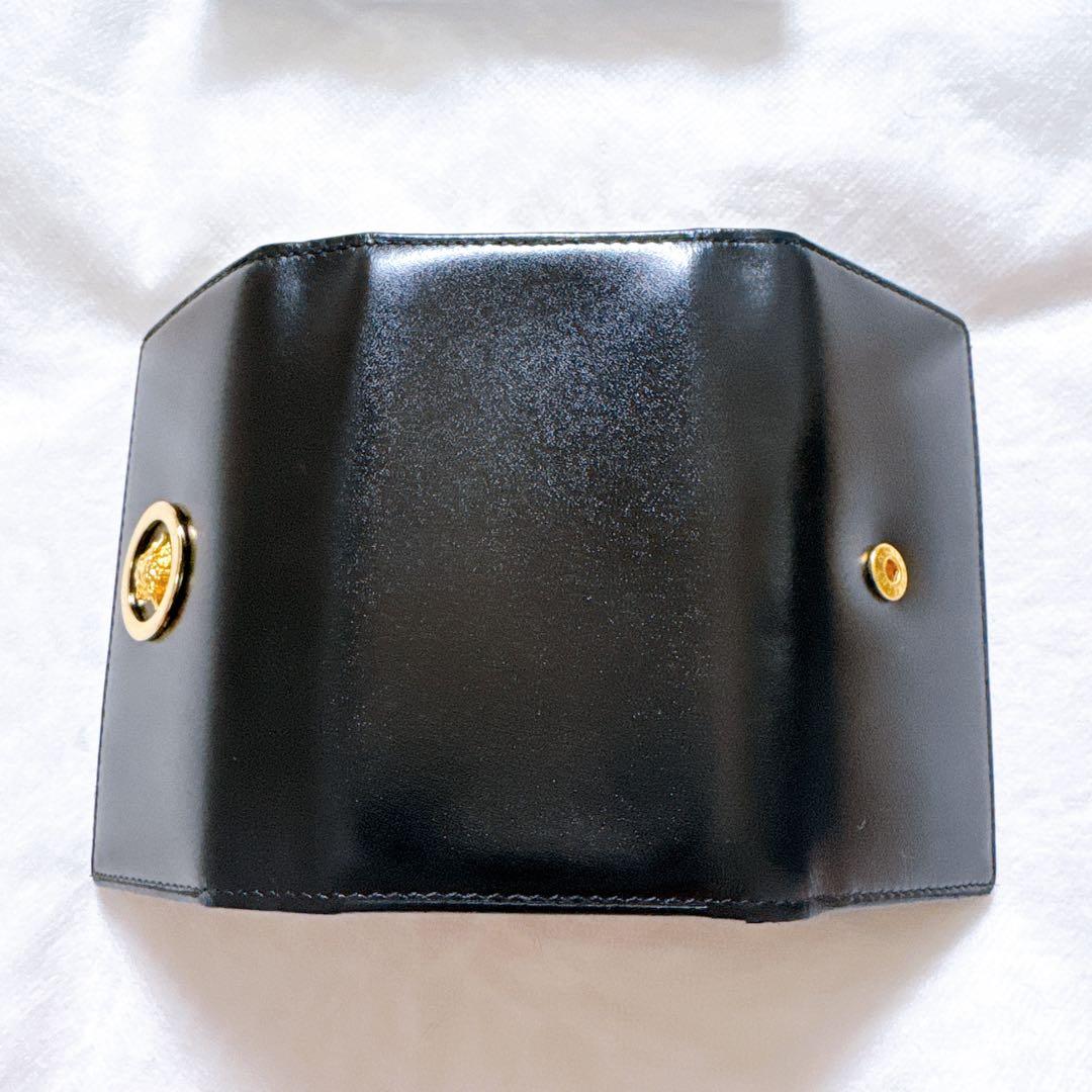✨超希少 極美品✨ ジャンニヴェルサーチ メデューサ ブラック キーケース 6連