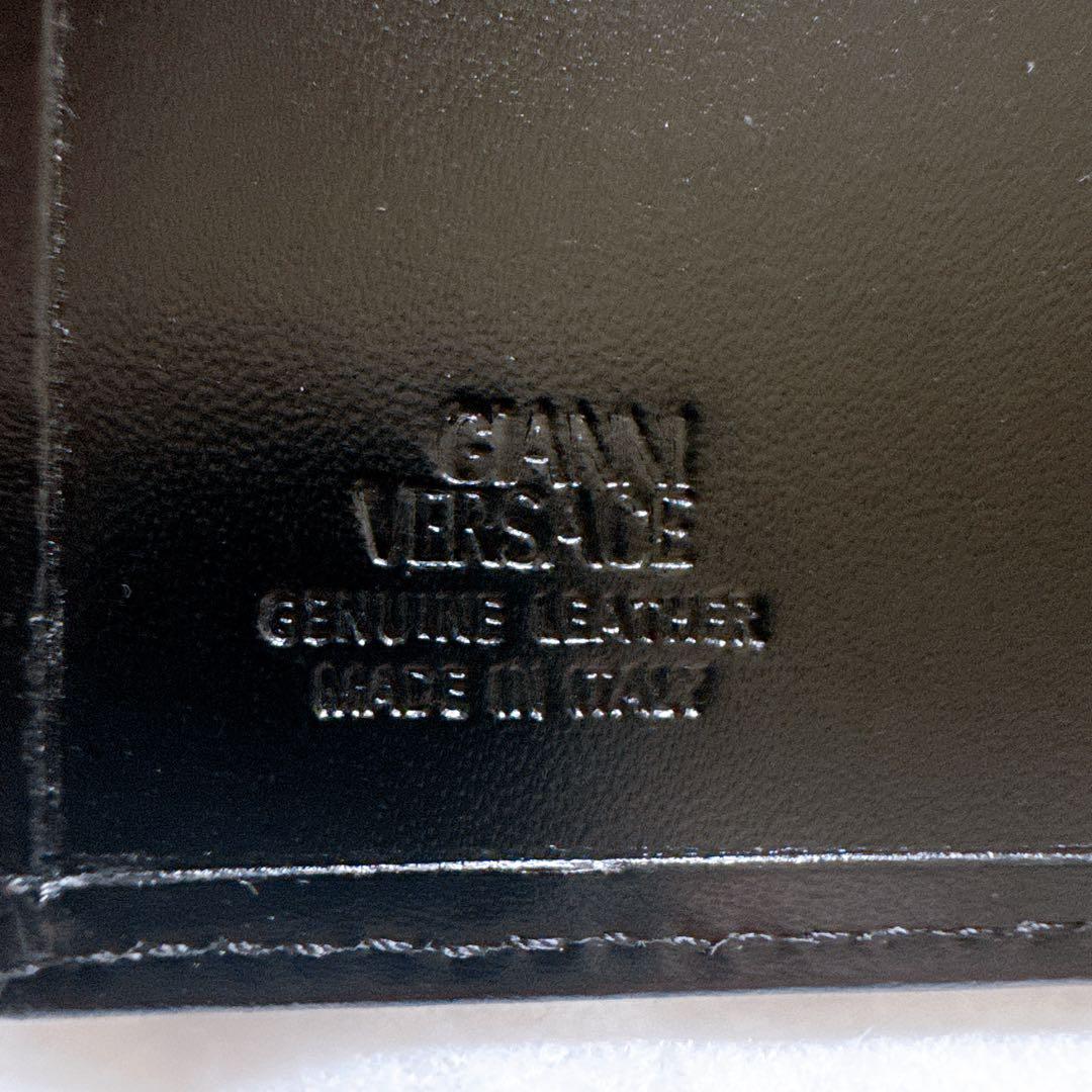 ✨超希少 極美品✨ ジャンニヴェルサーチ メデューサ ブラック キーケース 6連