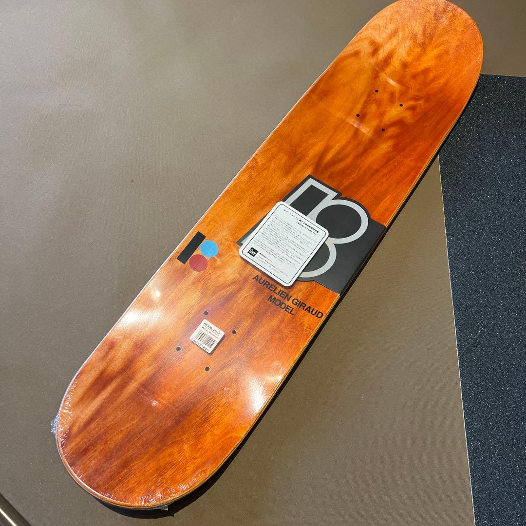 デッキテープ付き！　PLANB 8.0インチ　スケボー