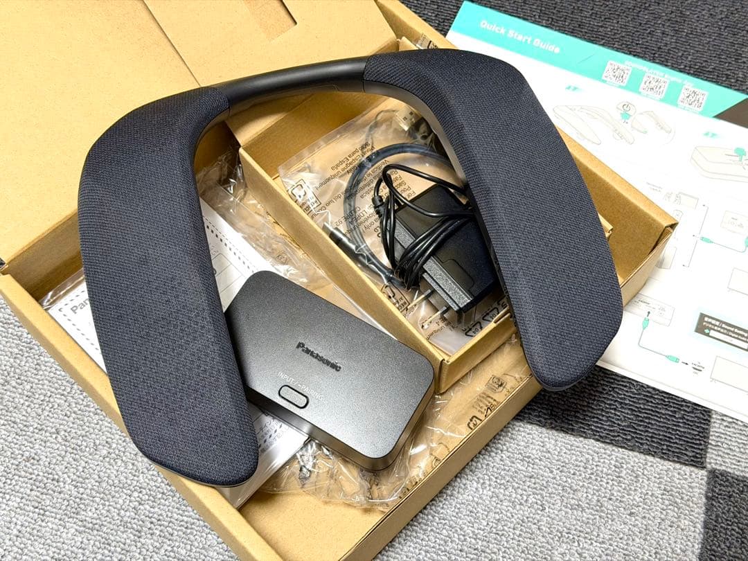 Panasonic GNW30 ワイヤレスネックスピーカー