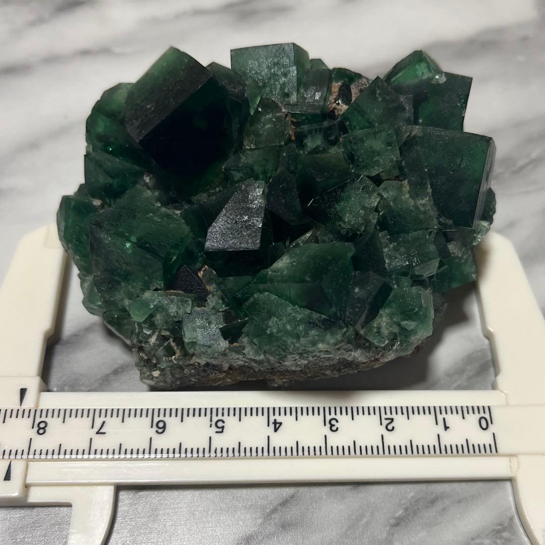 イギリス ダイアナマリア鉱山産 フローライト 結晶原石